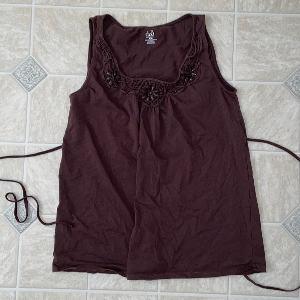 Duo Maternity Tie Top